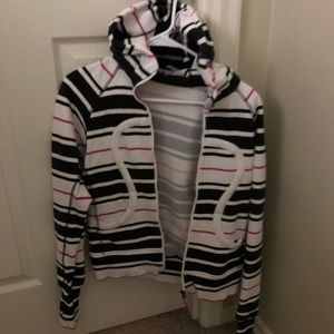 Lululemon athletica  scuba zip up